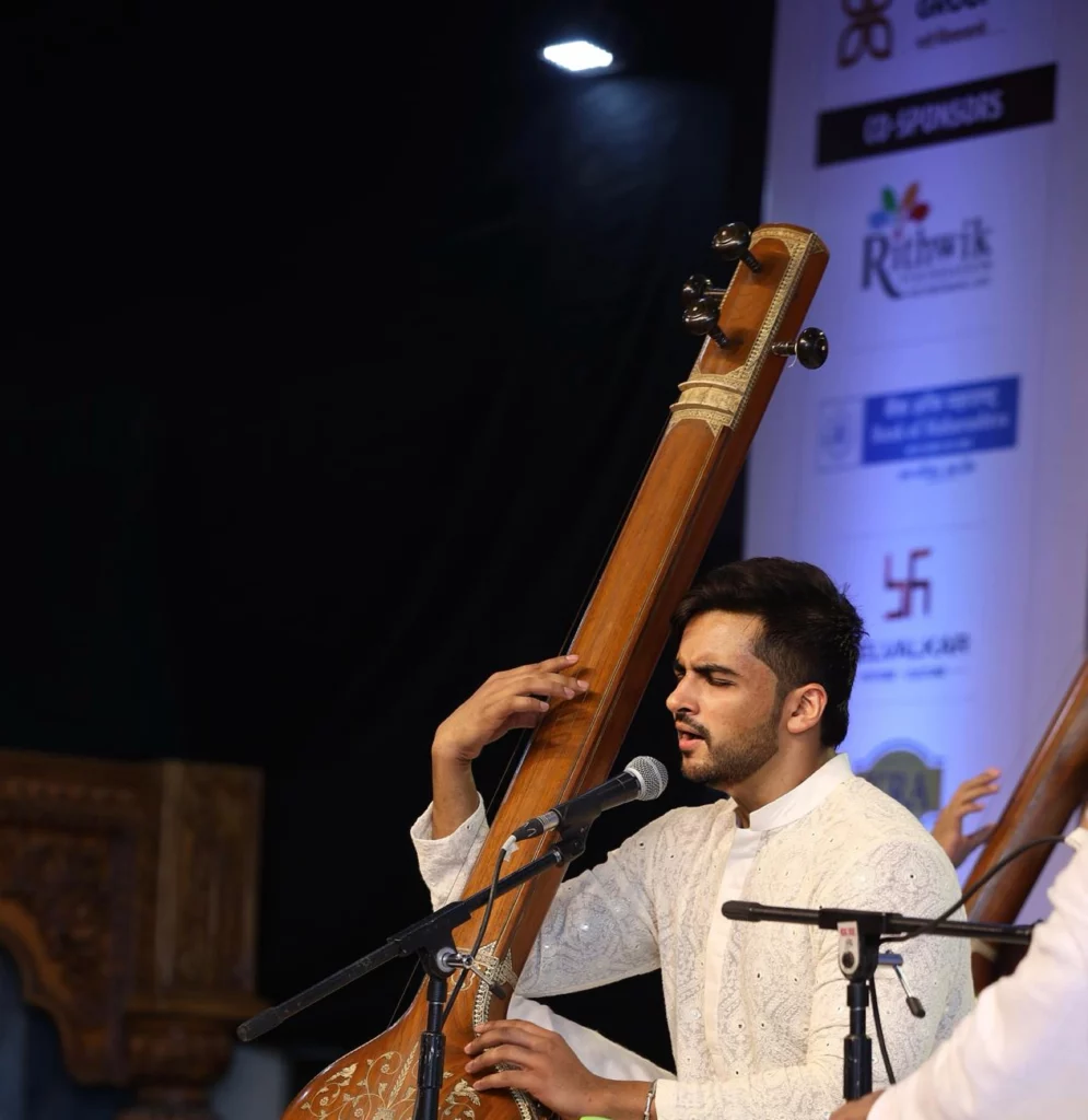 Jashan Bhumkar, classical vocalist & entrepreneur