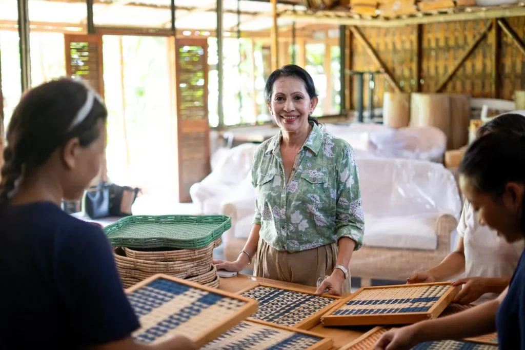 Jesmina Zeliang, Founder of Heirloom Naga