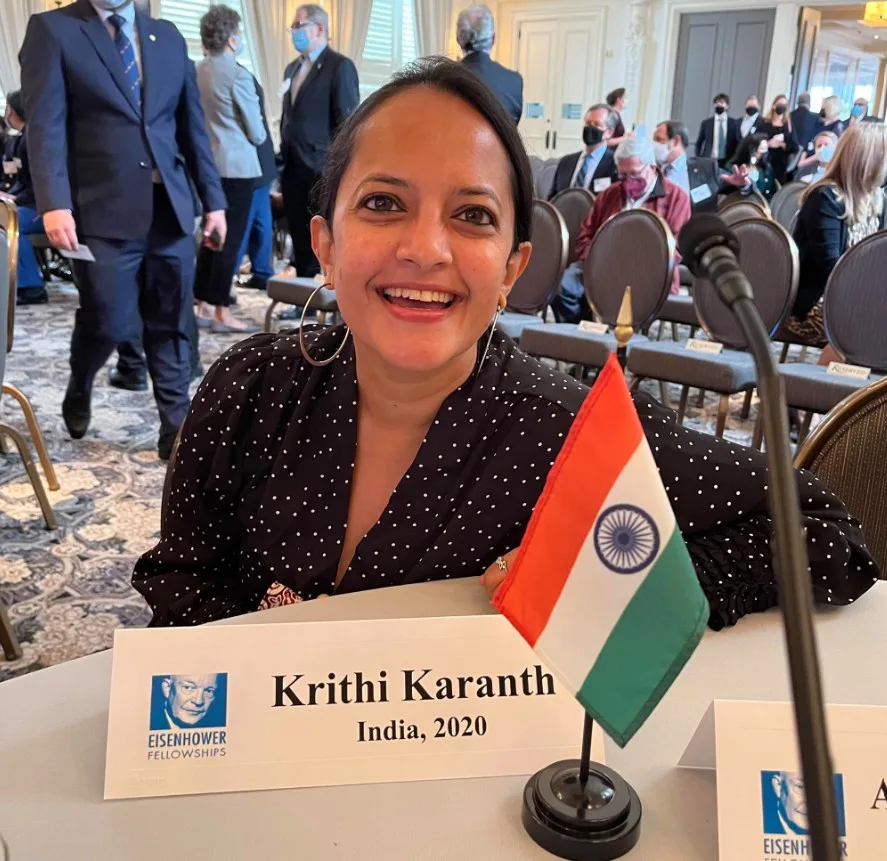 Krithi Karanth_Conservationist