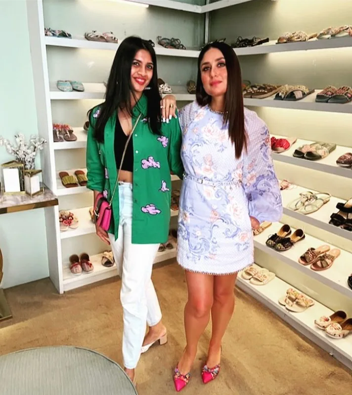 Laksheeta Govil with Kareena Kapoor