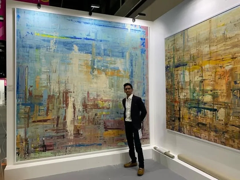 Mahesh Karambele_Künstler