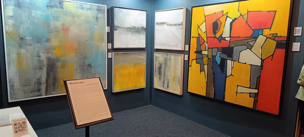 Mahesh Karambele's Kunst