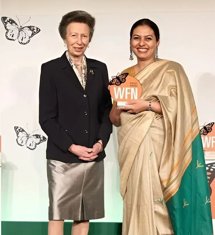 Parveen Shaikh receives Whitley Award 2026