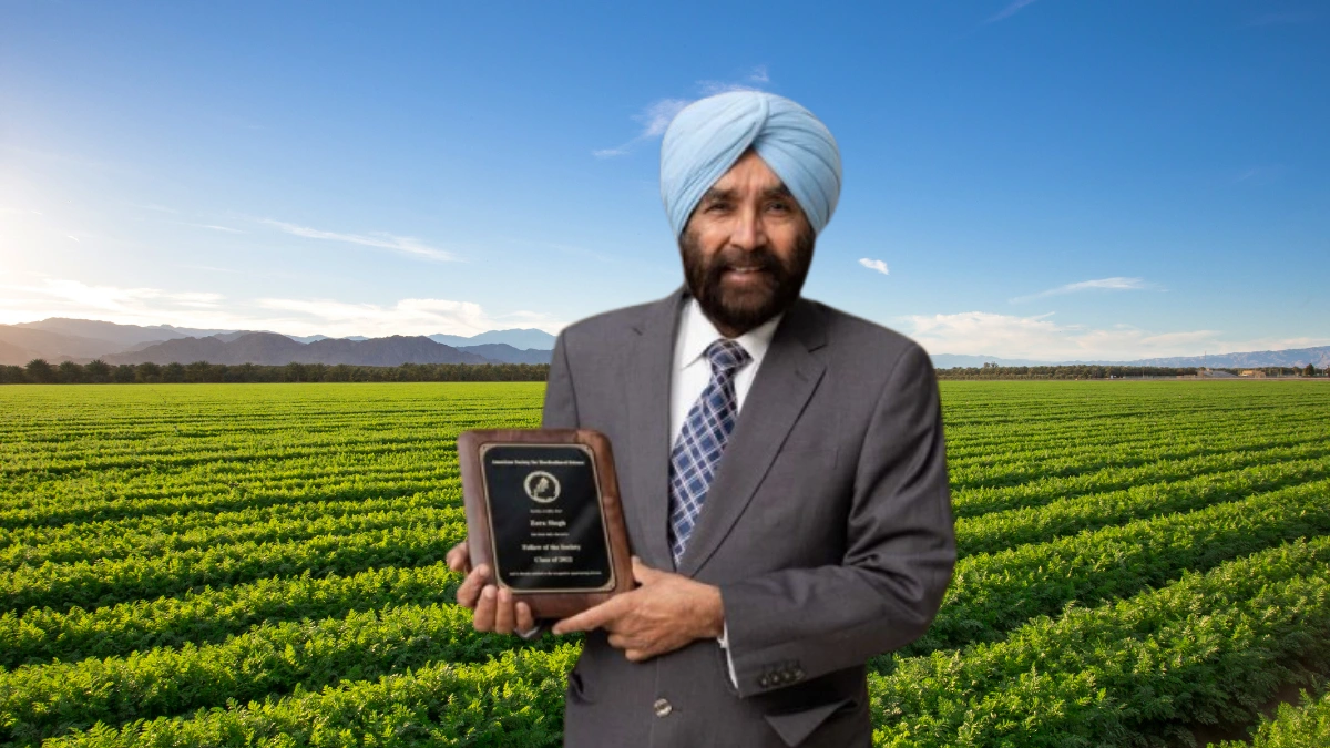 Le professeur Zora Singh, scientifique australien d'origine indienne, remporte le plus prestigieux prix international d'horticulture pour des décennies de recherche.