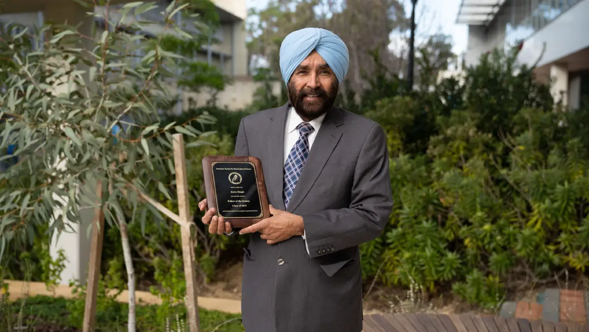 Professor Zora Singh, Edith Cowan University, Australia_2