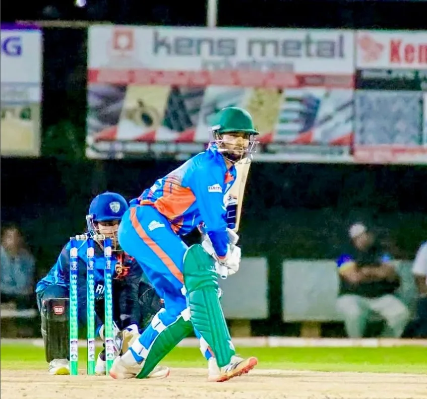 Pushkar Sharma_Indian-Origin Cricketer