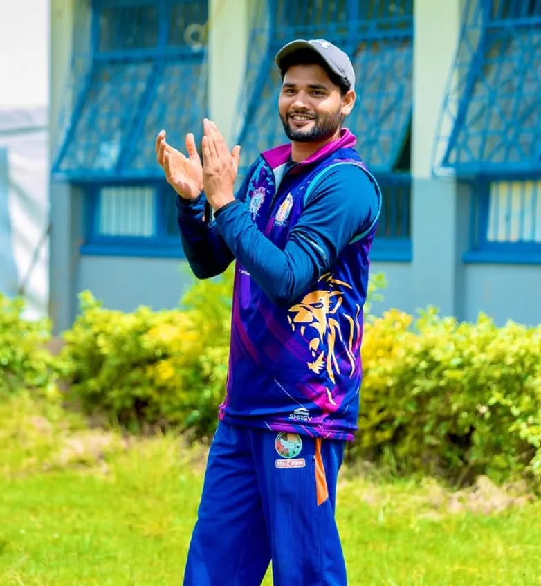 Pushkar Sharma_Indian-Origin Cricketer