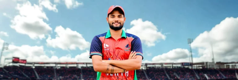 Pushkar Sharma_Indian-Origin Crickter