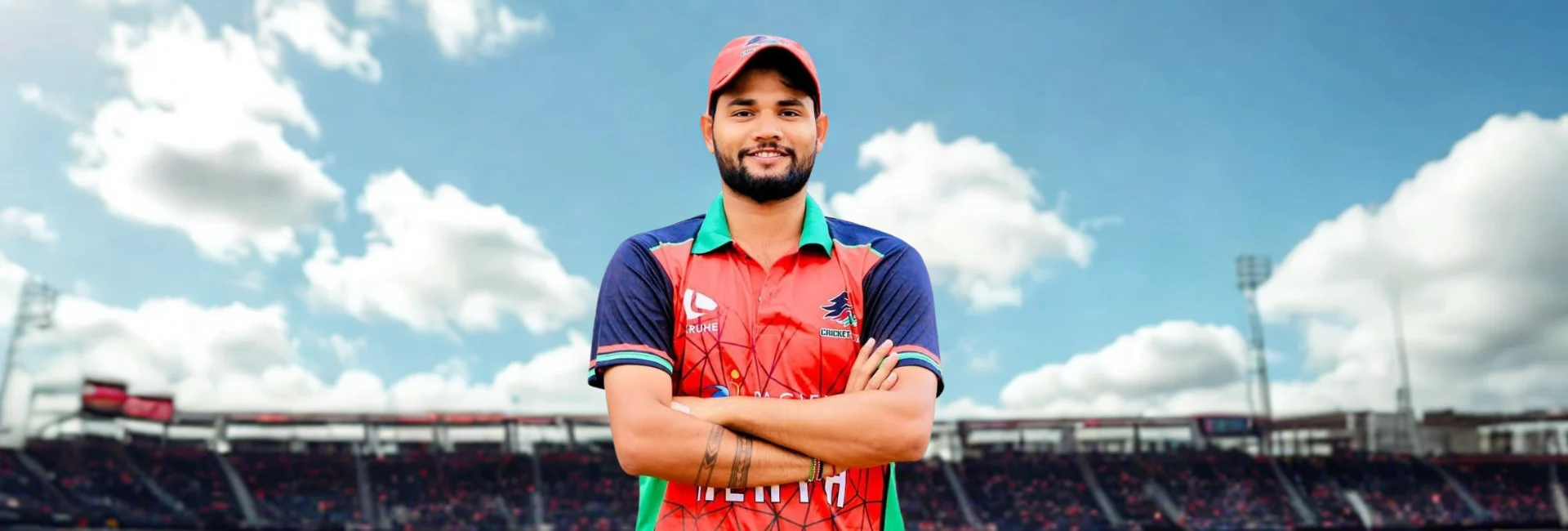 Pushkar Sharma_Indian-Origin Crickter