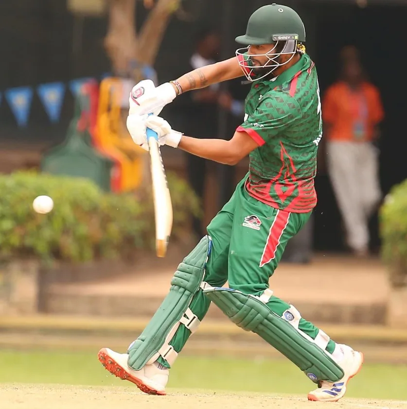 Pushkar Sharma_Indian-Origin Kenyan Cricketer