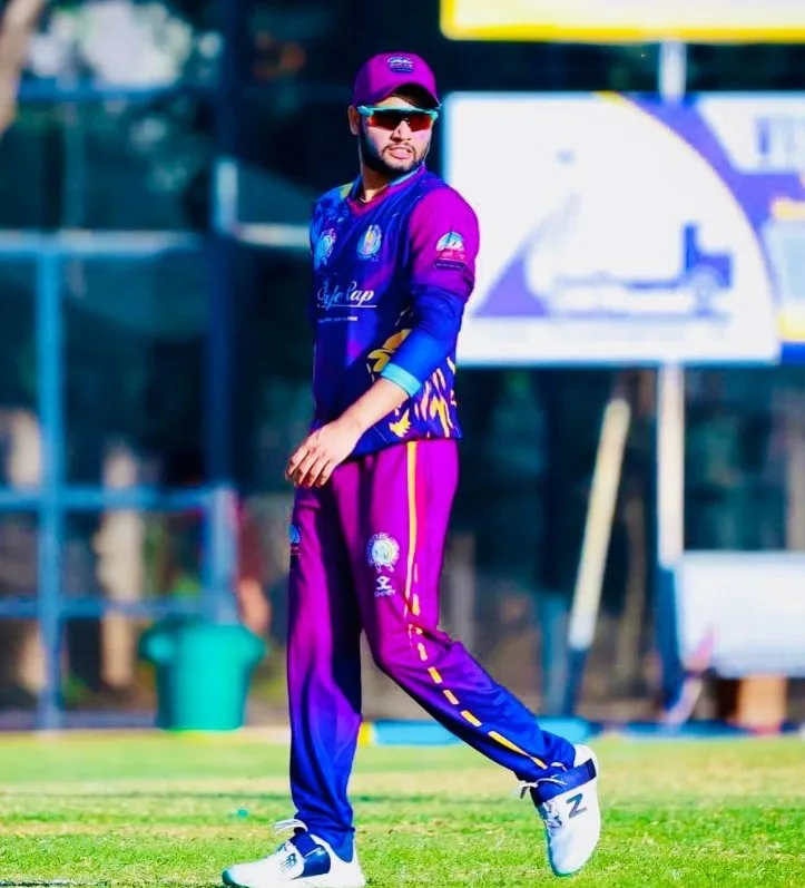 Pushkar_Sharma_Indian-Origin Crickter