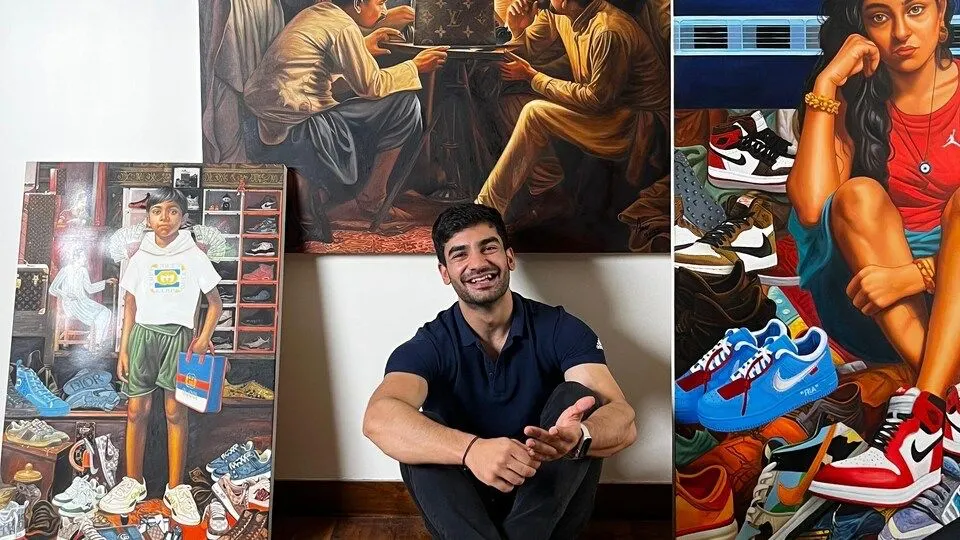 Abhay Sehgal_Contemporary Artist and Entrepreneur