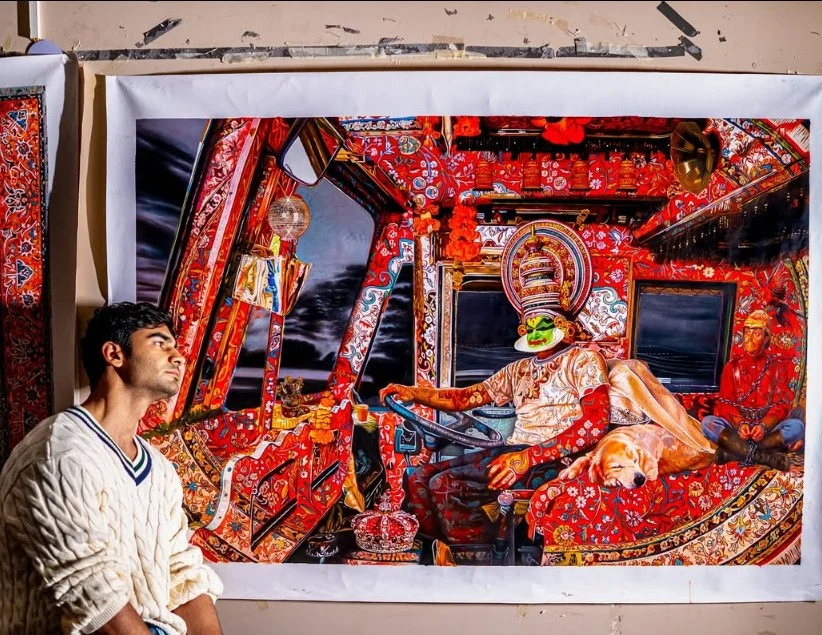 Contemporary artist and entrepreneur_Amit Sehgal
