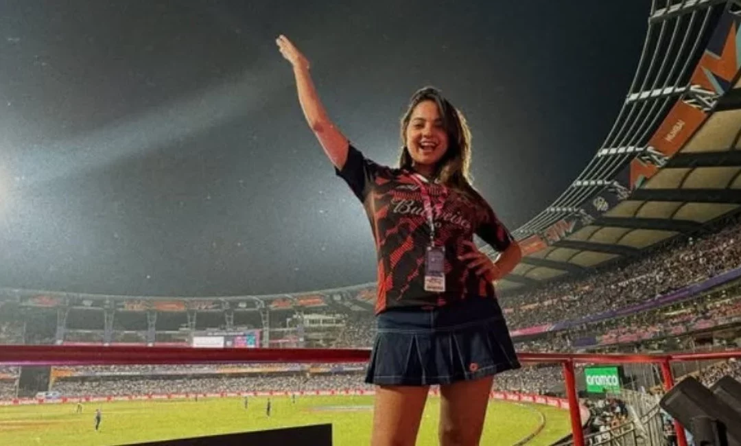 DJ Kiara: Making cricket fans groove from IPL to the ICC World Cup