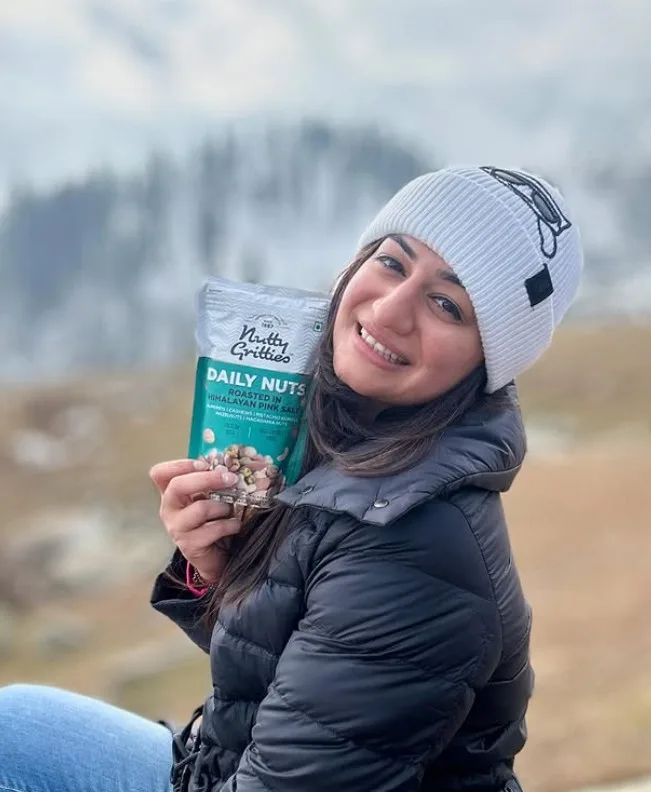 Dinika Bhatia_Founde of Nutty Gritties