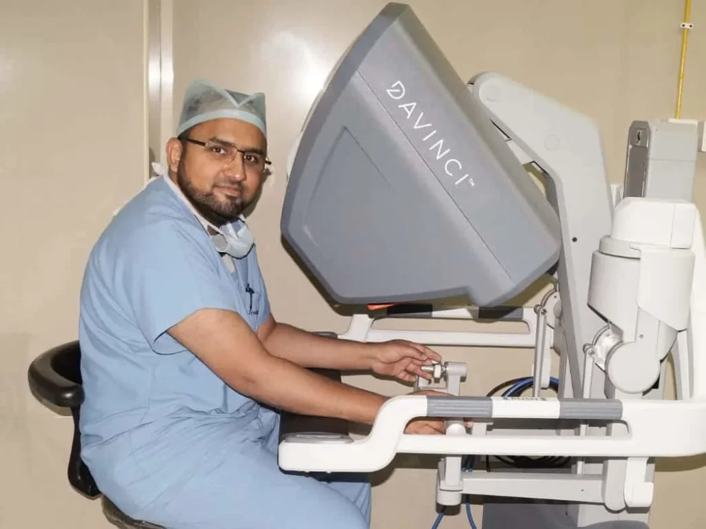 Dr-SM-Ghouse | Robotic Surgeon