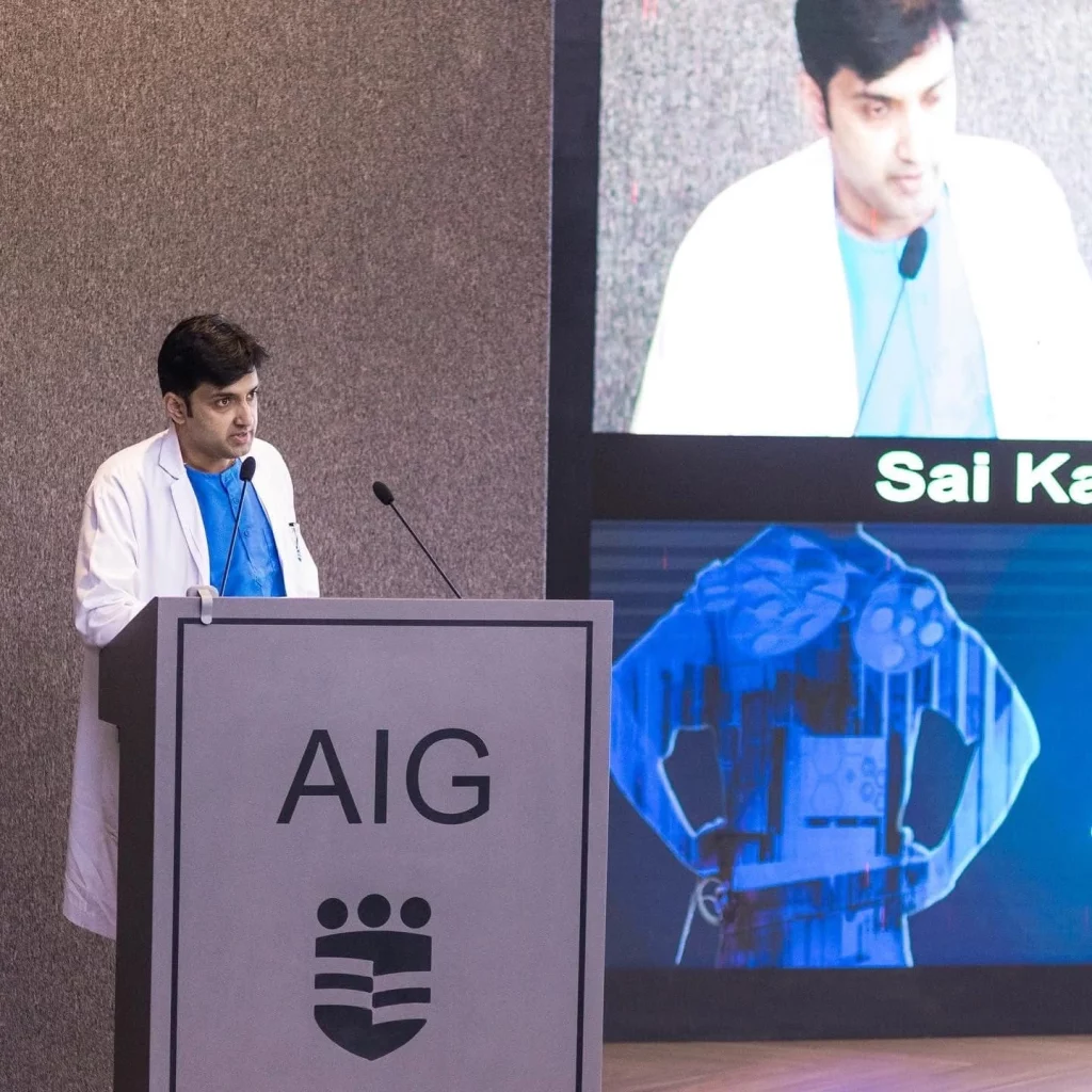 Dr Saikalyan Savrapu | Neurosurgeon, AIG Hospitals, Hyderabad