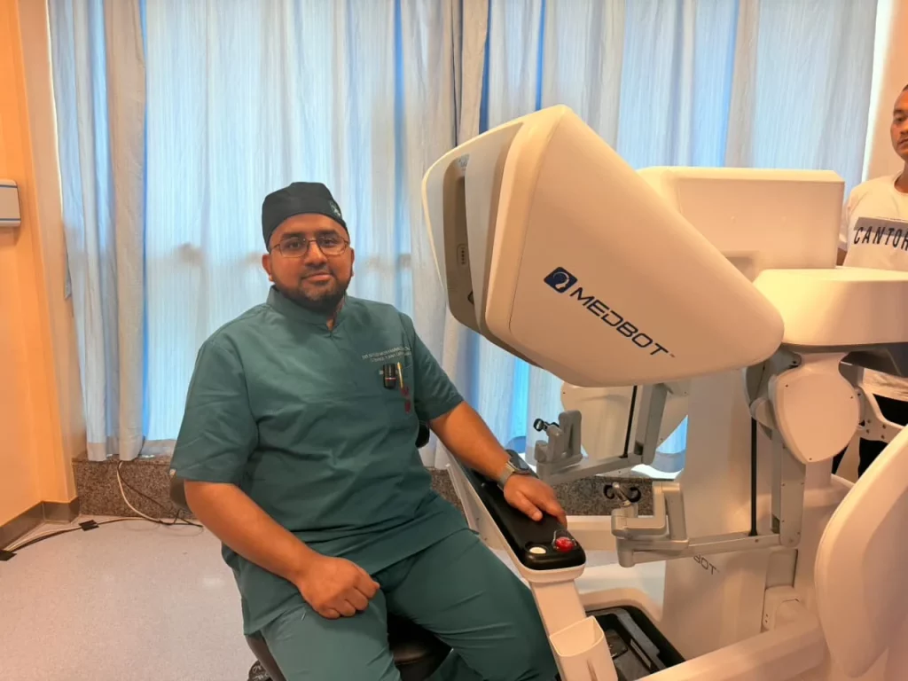 Dr Syed Mohammed Ghouse | Robotic Surgeon