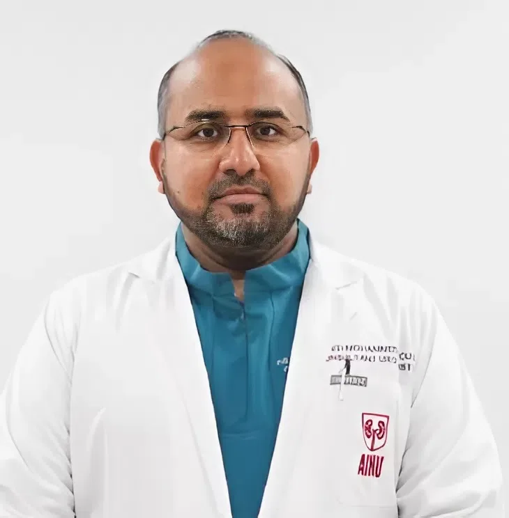 Dr Syed Mohammed Ghouse | Robotic Surgeon