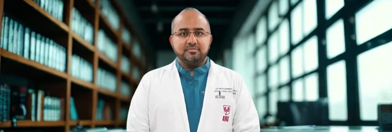 Dr Syed Mohammed Ghouse | Robotic Surgeon