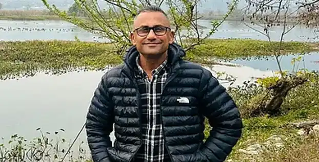 Filmmaker Shankar Borua