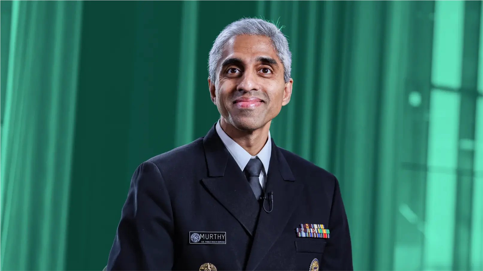 Former U.S. Surgeon General Dr. Vivek Murthy
