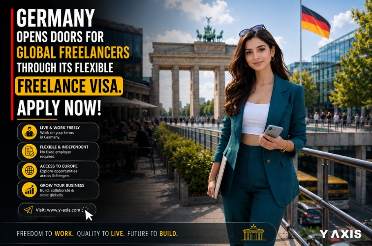 Germany Opens Doors for Global Freelancers Through Its Flexible Freelance Visa. Apply Now!