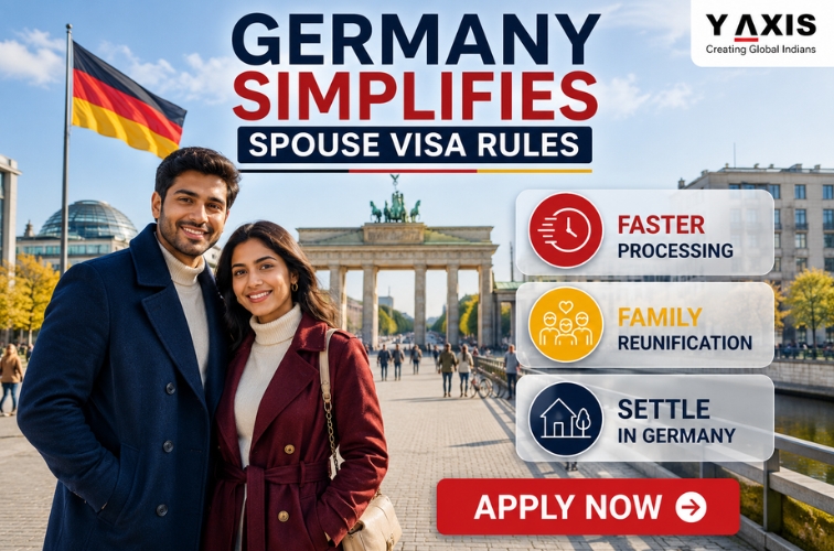 Germany Simplifies Family Reunification Visa Rules for Spouses. Apply Now!