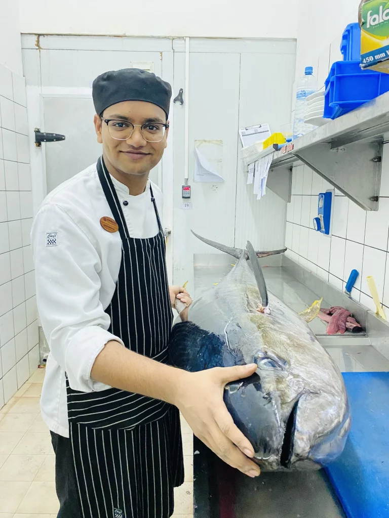 Jayanivas Goud Mothukari | Indian Chef in the US