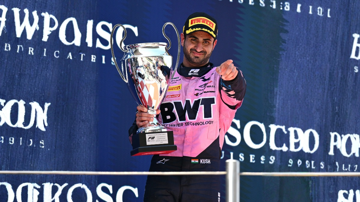Kush Maini Wins Formula 2 Barcelona Sprint Race 2026 as ART Grand Prix Driver Claims Third F2 Career Victory