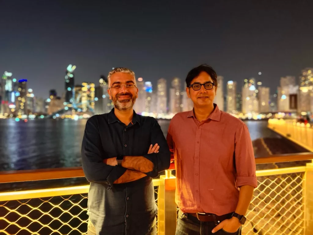 Manish Chandra and Pankaj Chandna_Co-Founder of Vaidam Health
