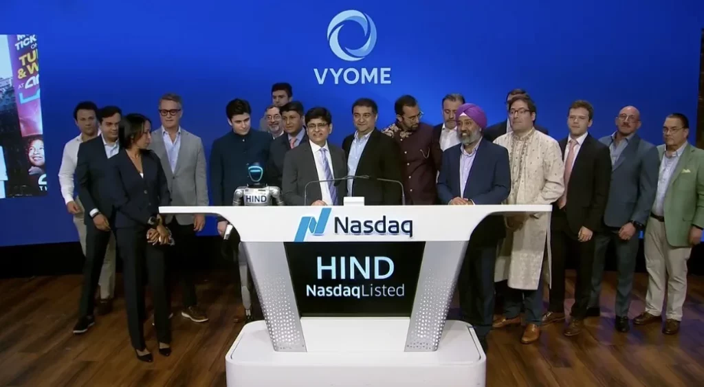 Venkat, Nelabhotla | Co-Founder and CEO of Vyome Holdings