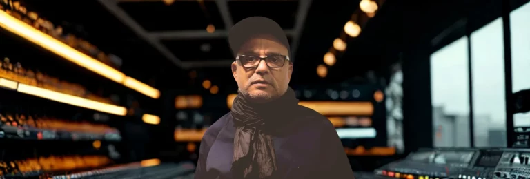 Music Entrepreneur Vinod Gadher