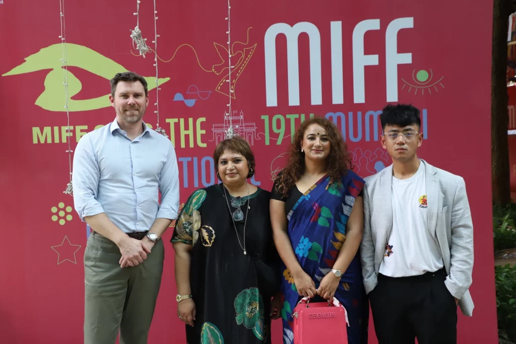 Nandita Chakraborty at MIFF