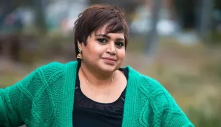 Nandita Chakraborty_Indian-Australian Filmmaker