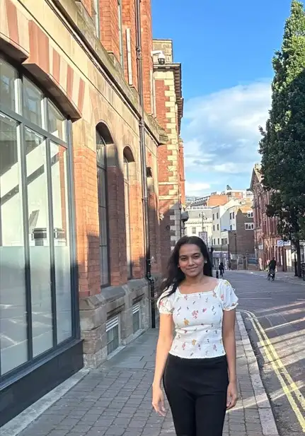 Pooja Jagtap | Student at Nottingham Trent University