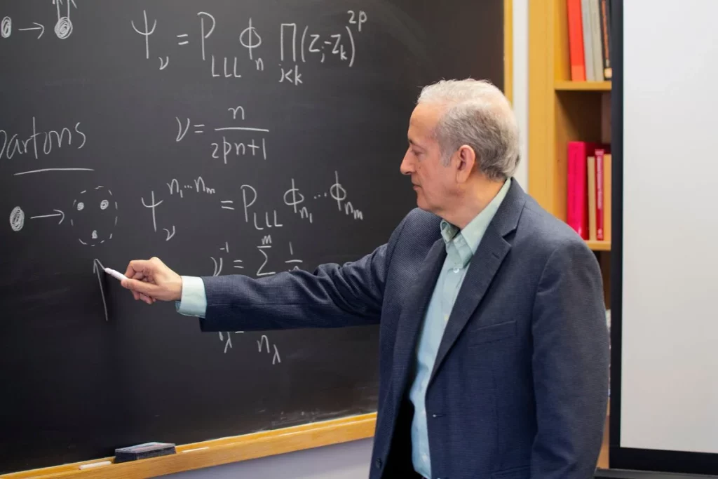 Professor Jainendra Jain | Winner of Wolf Prize in Physics