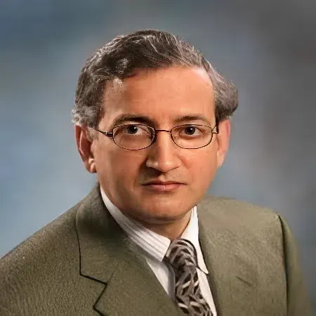 Professor Jainendra Jain during his younger days