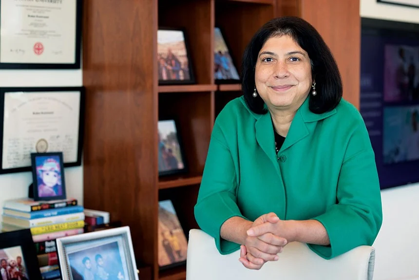 Reshma Kewalramani, CEO, Vertex Phrmaceuticals