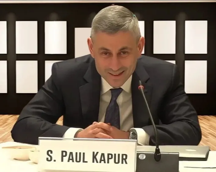 S. Paul Kapur | Indian-origin diplomat