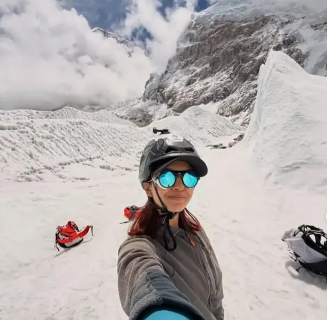 Saanika Shah | Mountaineer 