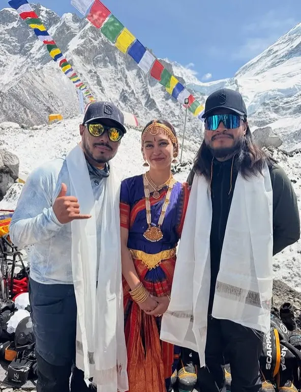Saanika Shah | Mountaineer