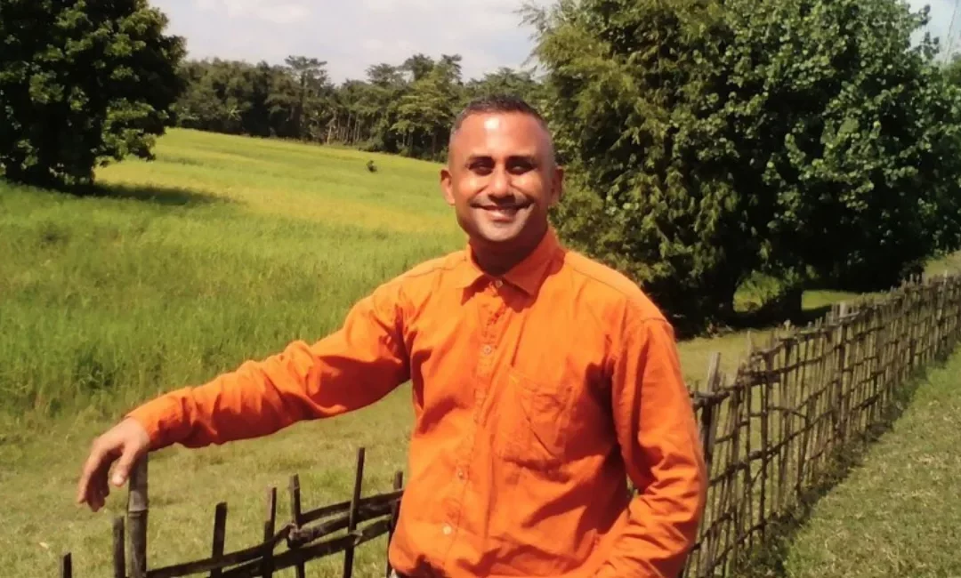 Assam to America and Back: Filmmaker Shankar Borua tells stories that matter, with his latest being ‘Blue Ocean’