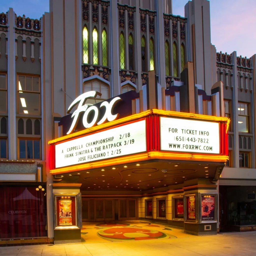 The Fox Theatre, Redwood City, California