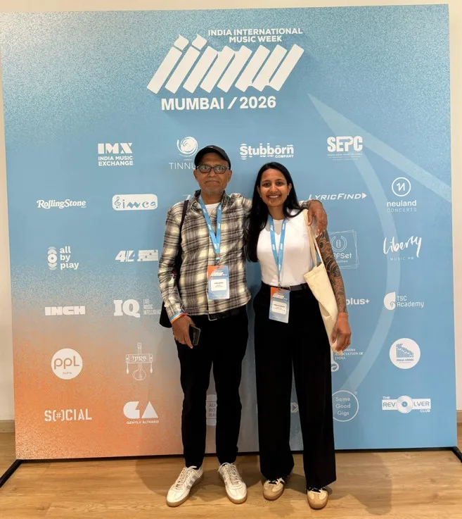 Vinod Gadher and Sanoli Chowdhury, co- founders of Femme Music and its sub-labels