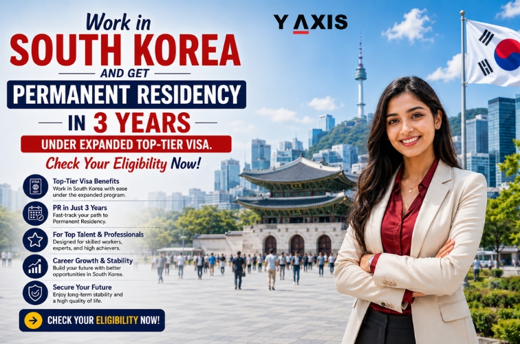 Work in South Korea and get PR in 3 years under the expanded Top-Tier Visa. Check eligibility, benefits, and apply now.
