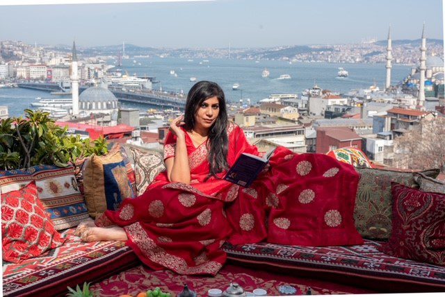 Ann D'Silva is an Indian writer based in Turkey