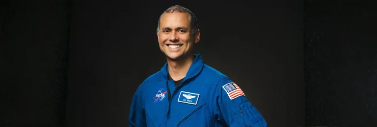 Anil Menon Indian-origin NASA astronaut