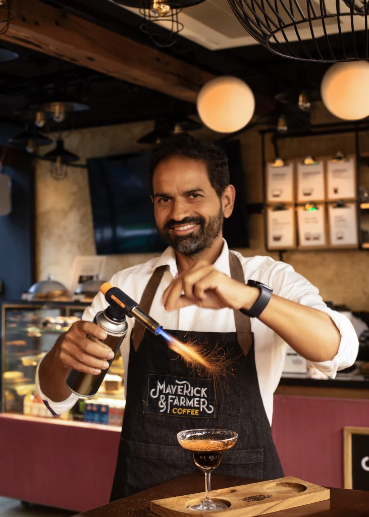 Ashish Dabreo | Founder of Maverick&Farmer Coffee