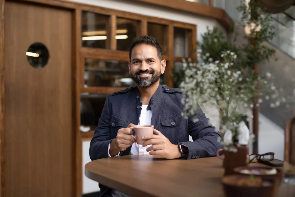 Ashish D'abreo_Founder of Maverick & Farmer Coffee
